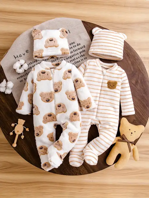 baby winter pajamas