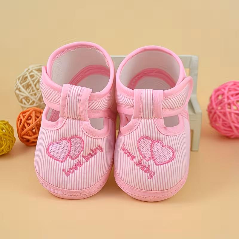 soft-sole first-walker shoes