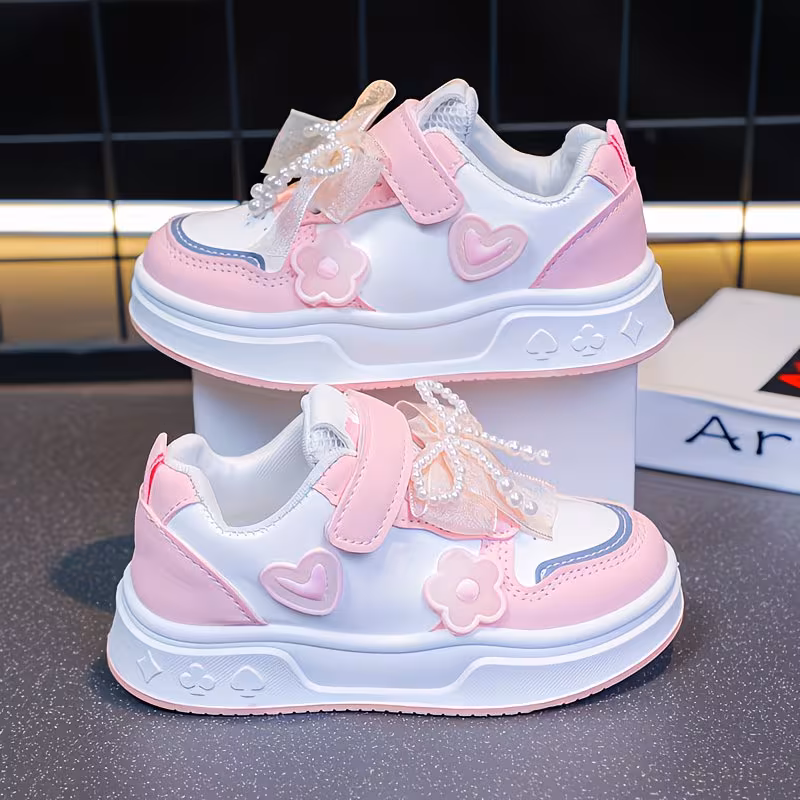 toddler girls' casual sneaker