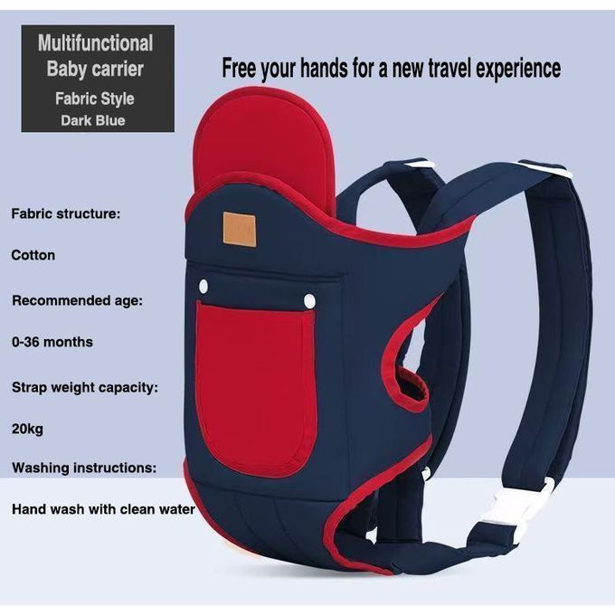multifunctional hands-free baby carrier