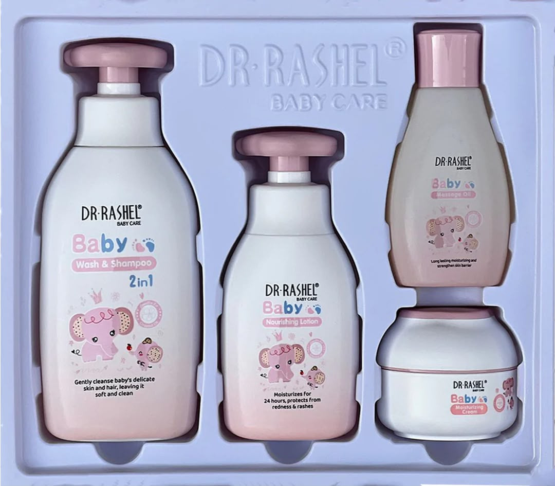Dr Rashel Baby wash and Shampoo