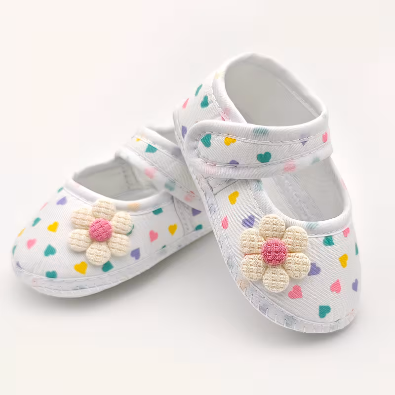 soft-sole Mary Jane shoes