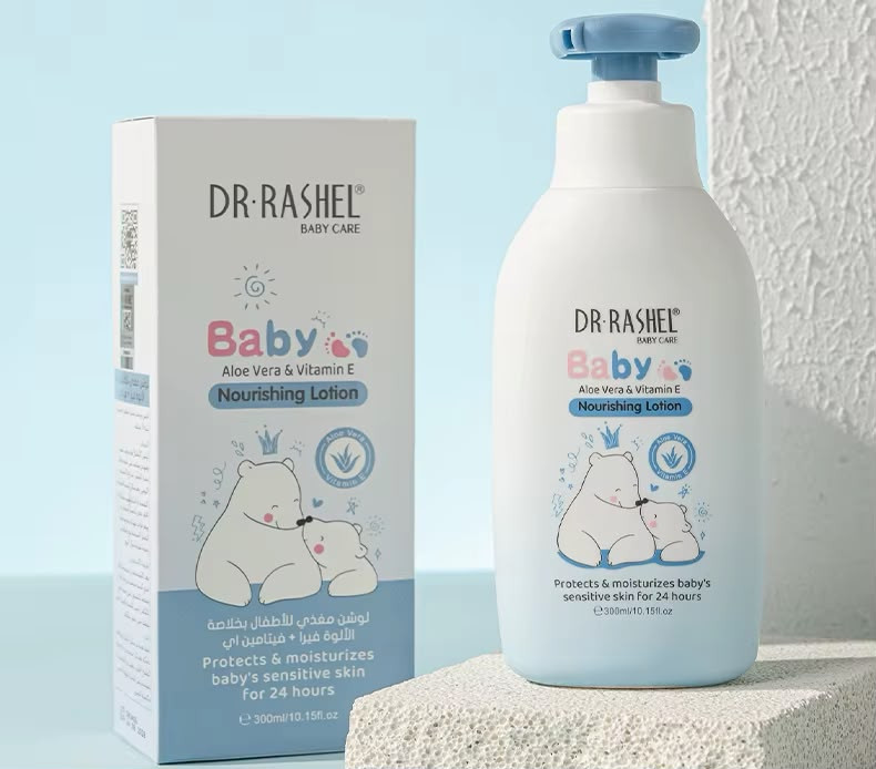 Dr Rashel Baby Aloe Vera Nourishing Lotion