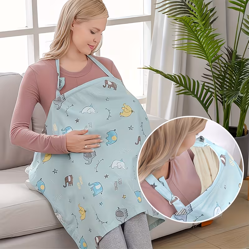 Breastfeeding nursing cover