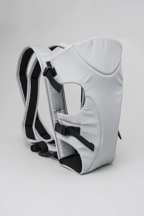ergonomic 2-way front and back baby carrier