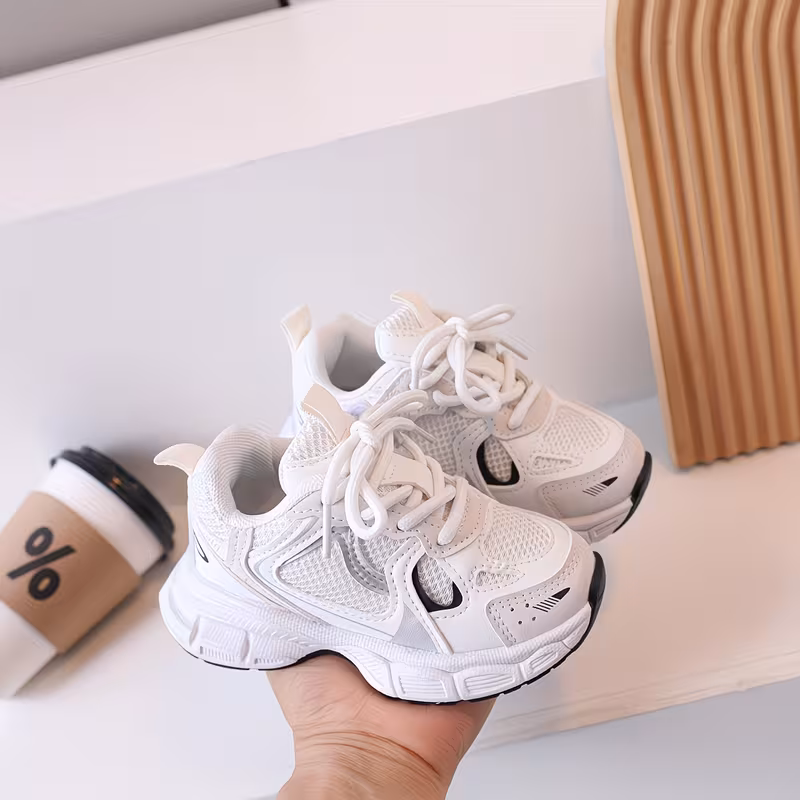 Kids White Sneaker
